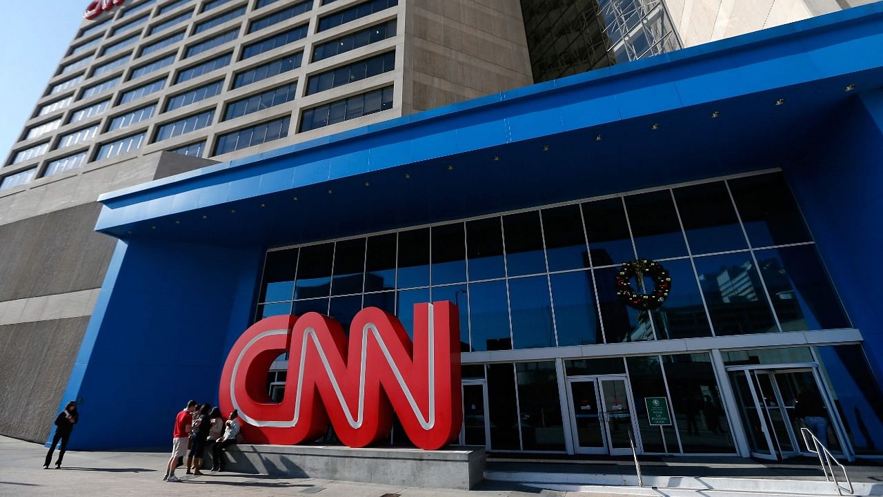WarnerMedia's cable news network CNN, owned by AT&T Inc, is planning a new streaming service, known informally as CNN+. Credit: AFP File Photo