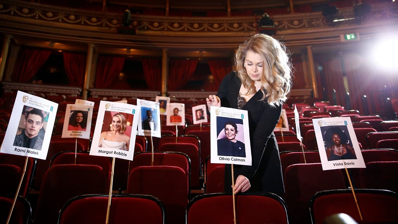 The 2021 BAFTA TV Awards will be a hybrid event and hosted by Richard Ayoade at London's Television Centre. Credit: Reuters File Photo