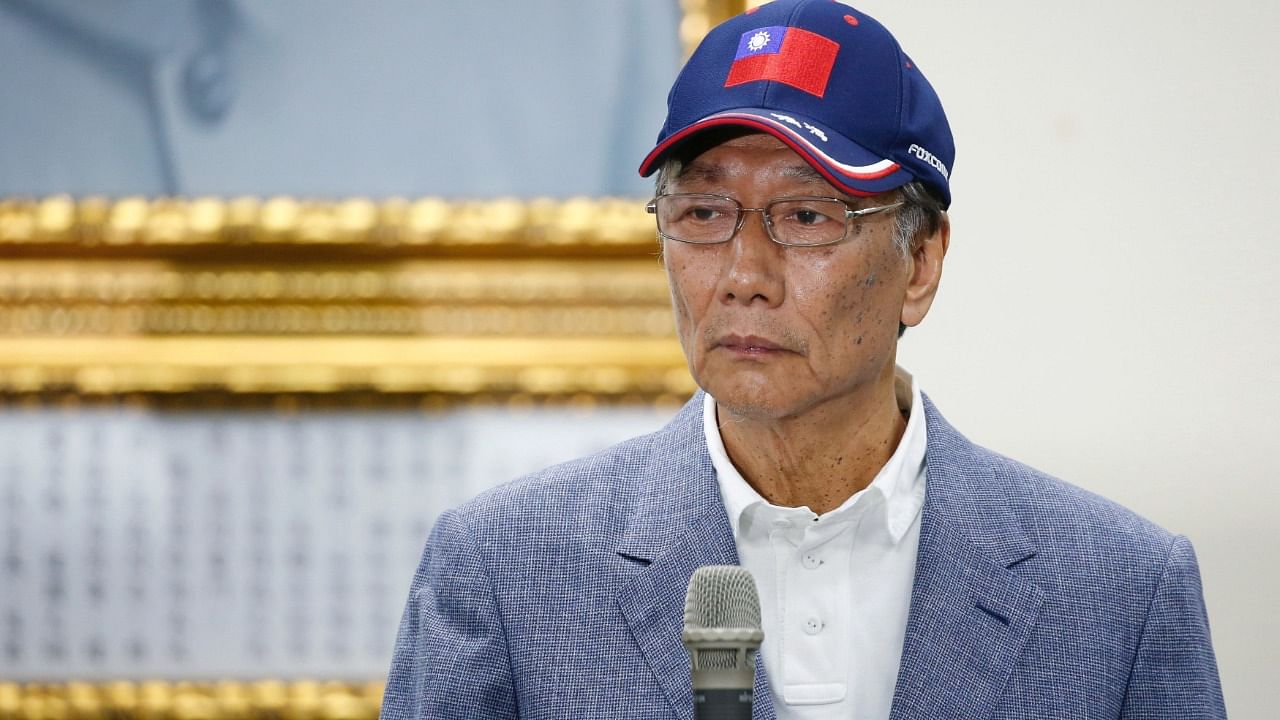 Foxconn founder Terry Gou. Credit: Reuters File Photo