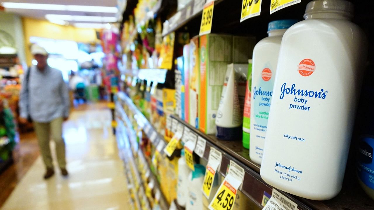 The US Supreme Court refused June 1, 2021 to accept drugmaker Johnson & Johnson's appeal of a $2.1 billion fine for selling baby powder containing cancer-causing asbestos. Credit: AFP FIle Photo