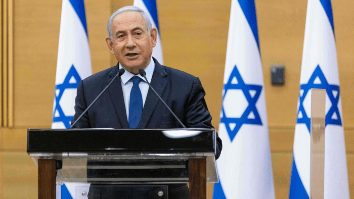 Israeli Prime Minister Benjamin Netanyahu. Credit: AFP Photo