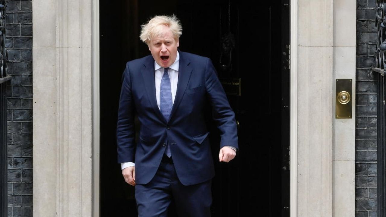 Britain's Prime Minister Boris Johnson. Credit: Reuters Photo