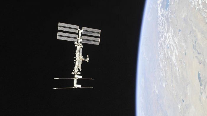 The International Space Station. Credit: AP/PTI.