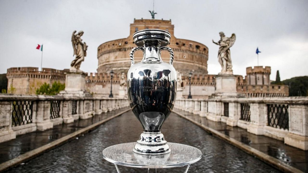 UEFA Euro 2020. Credit: AFP Photo