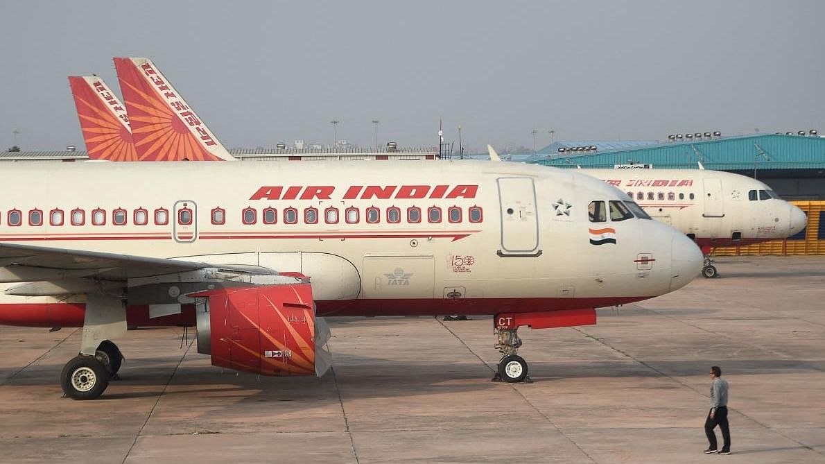 The order was passed in over 40 petitions by pilots whose services were terminated by Air India on August 13 last year. Credit: AFP Photo 