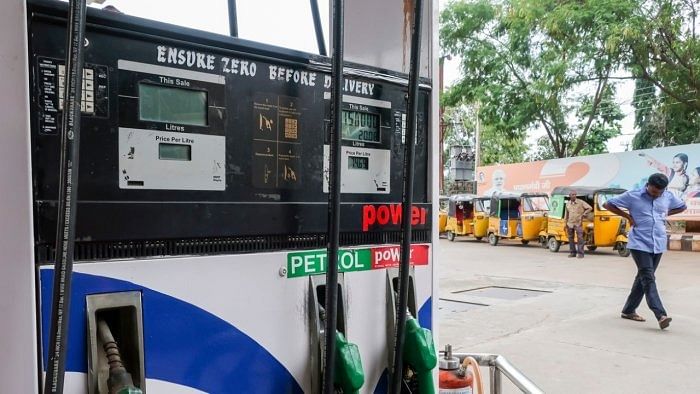Petrol now costs Rs 100.72 a litre in Mumbai and diesel comes for Rs 92.69 per litre. Credit: iStock Photo
