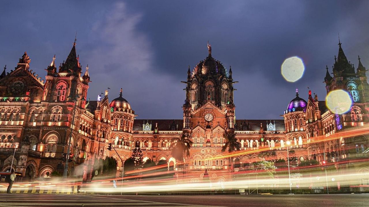 Chhatrapati Shivaji Maharaj Terminus. Credit: PTI file photo