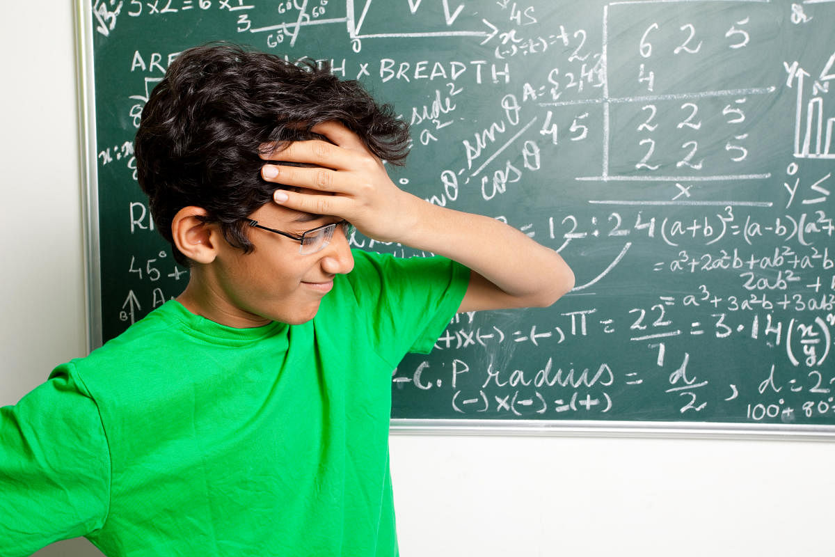Playful and exciting elements of multi-media are being embedded in pedagogy to make maths less stressful. Istock image