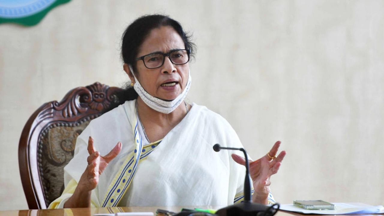 West Bengal CM Mamata Banerjee. Credit: PTI Photo
