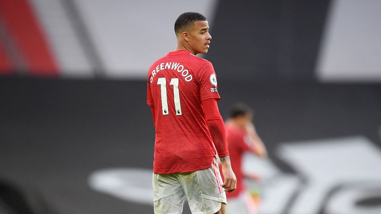 Mason Greenwood. Credit: AFP file photo