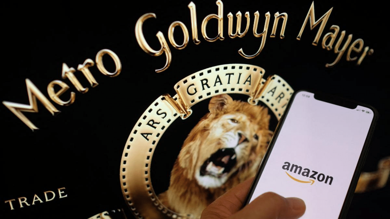 Amazon has agreed to buy the storied MGM studios for $8.45 billion. Credit: AFP Photo