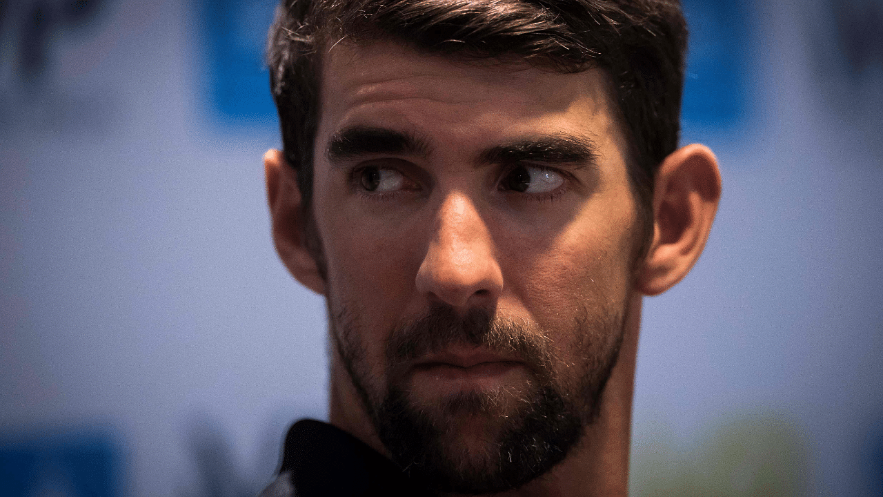 The record-breaking 23-time Olympic champion Michael Phelps has often opened up about his battles with depression. Credit: AFP Photo