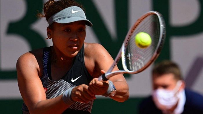 Japan's Naomi Osaka. Credit: AFP Photo