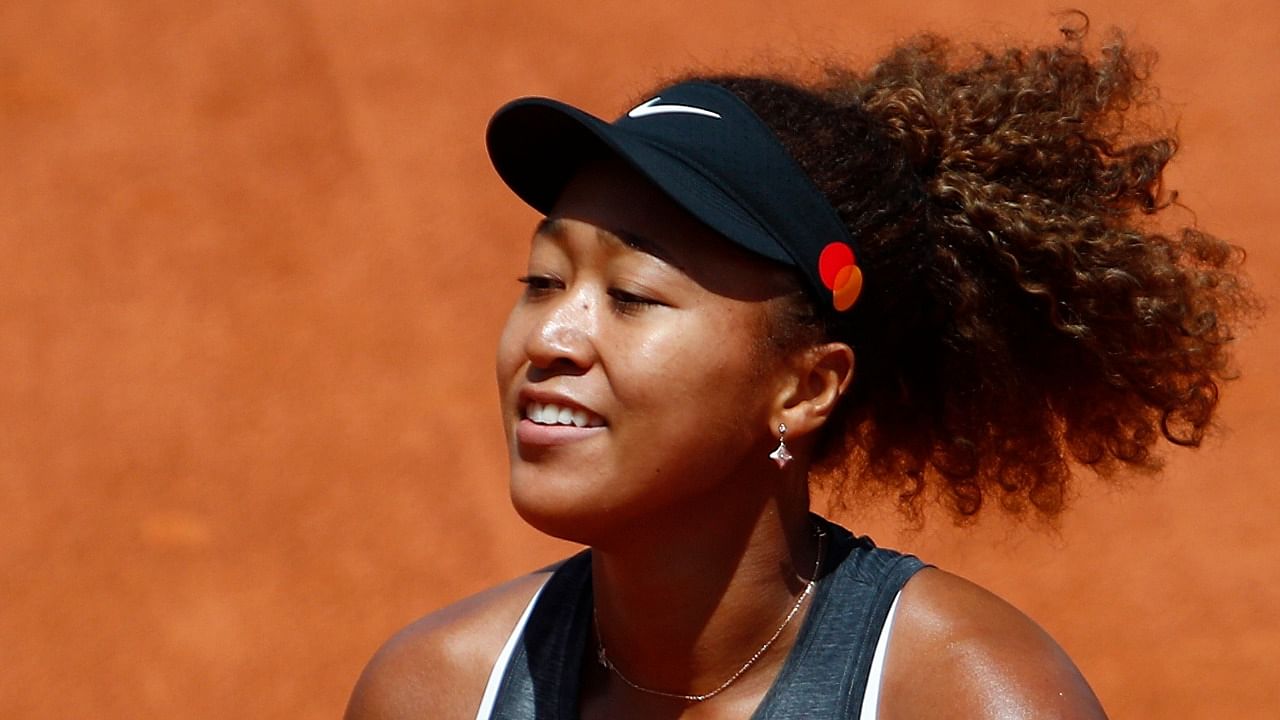 Naomi Osaka. Credit: Reuters file photo