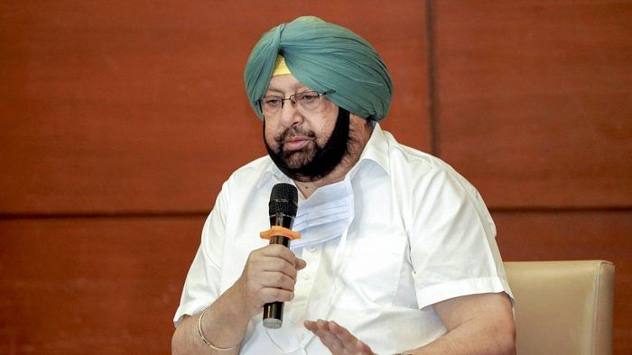 Punjab Chief Minister Amarinder Singh. Credit: PTI File Photo