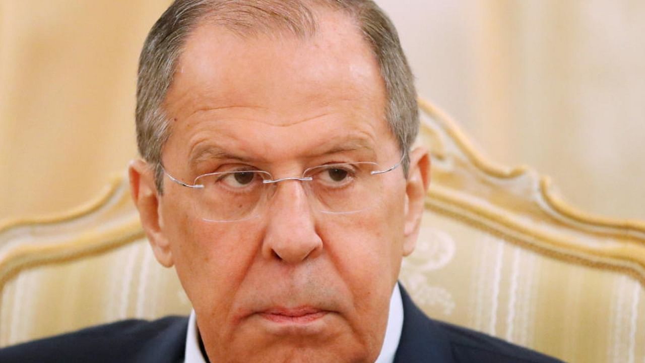 Russian Foreign Minister Sergey Lavrov. Credit: Reuters Photo