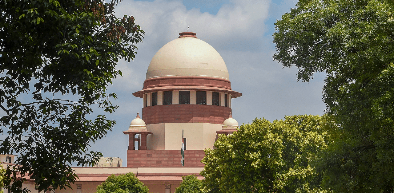 The Supreme Court of India. Credit: PTI Photo