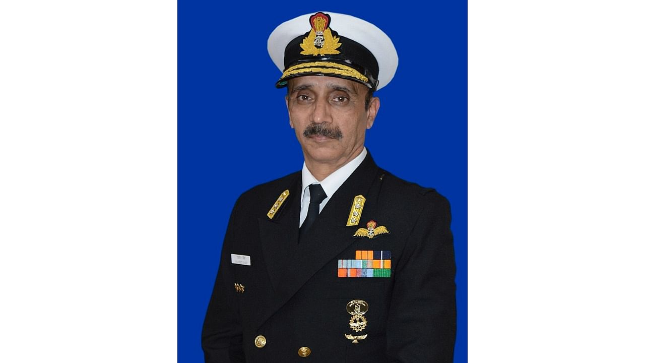 Vice Admiral Ravneet Singh. Credit: Wikimedia Commons