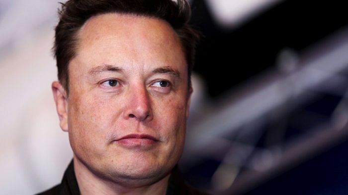 Tesla CEO Musk. Credit: Bloomberg Photo