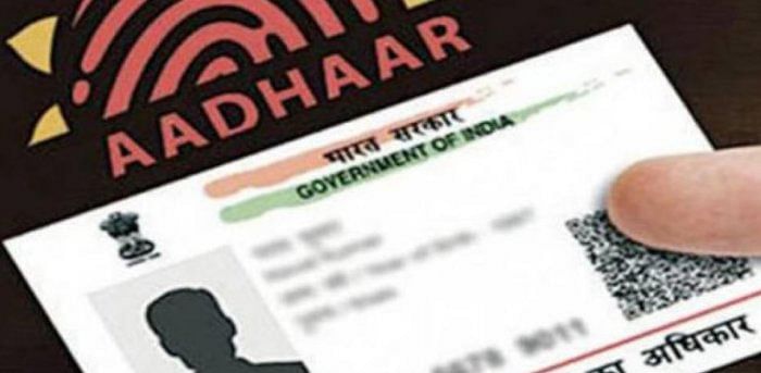 If any account is not seeded with Aadhaar, it will result in the discontinuation of the employers’ contribution in the EPF account. Credit: DH Photo