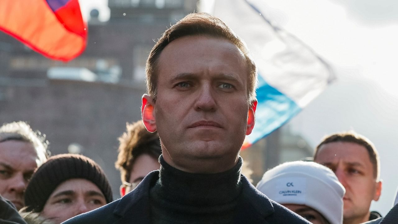 Jailed Kremlin critic Alexei Navalny. Credit: Reuters file photo