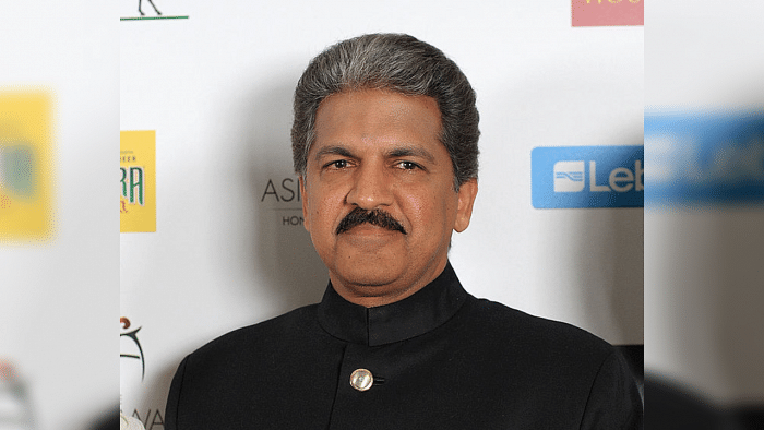 Anand Mahindra. Credit: Getty Images