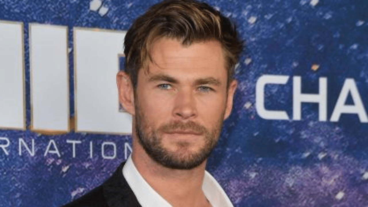 Hollywood star Chris Hemsworth. Credit: AFP Photo