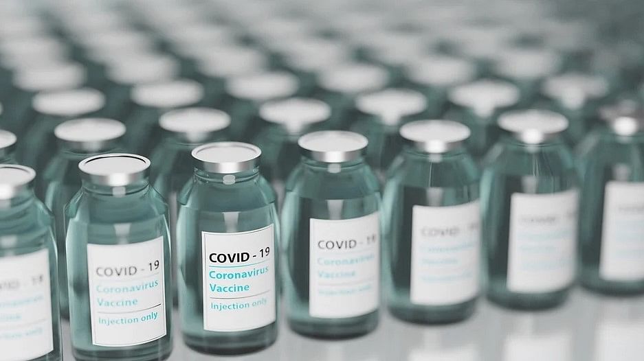 Covid-19 vaccine vials. Picture credit: Pixabay
