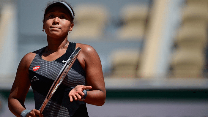 Japan's Naomi Osaka. Credit: AFP Photo