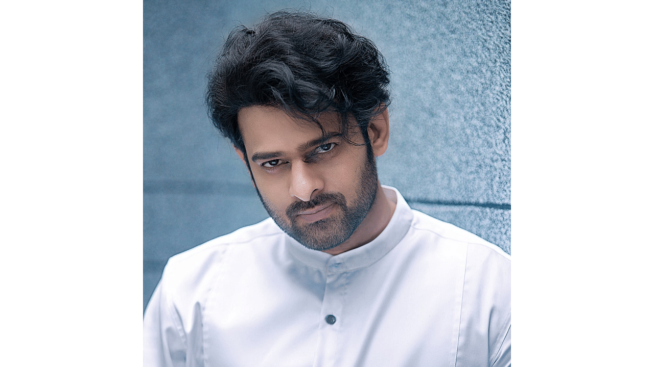 Actor Prabhas. Credit: Facebook/Prabhas