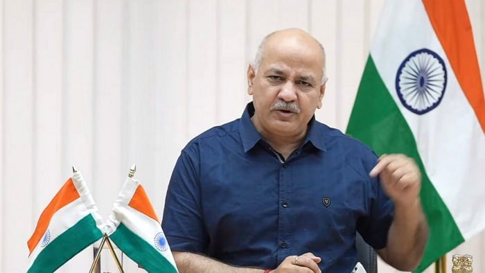 Delhi Deputy Chief Minister Manish Sisodia. Credit: PTI Photo