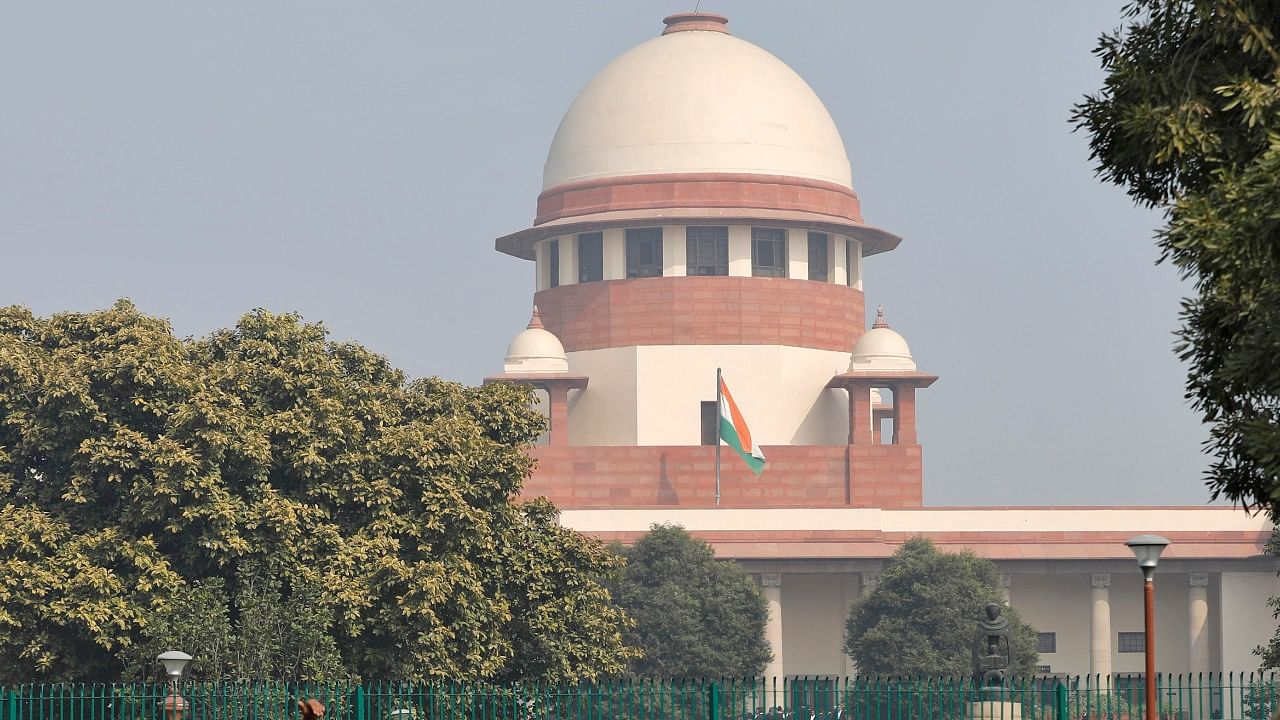 Supreme Court. Credit: Reuters file photo
