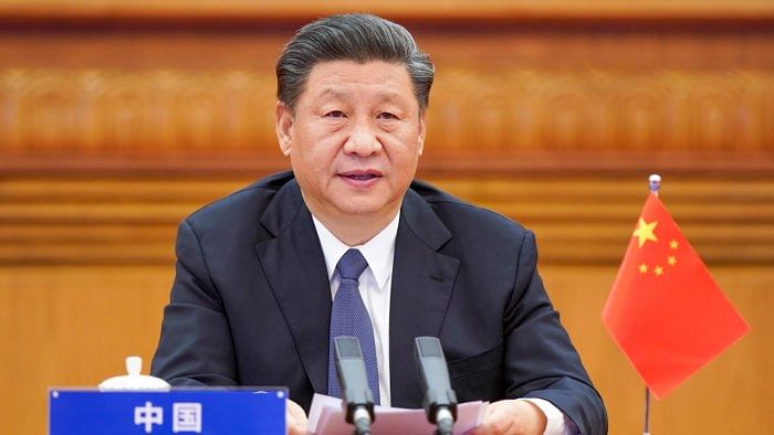 Chinese President Xi Jinping. Credit: AP/PTI Photo