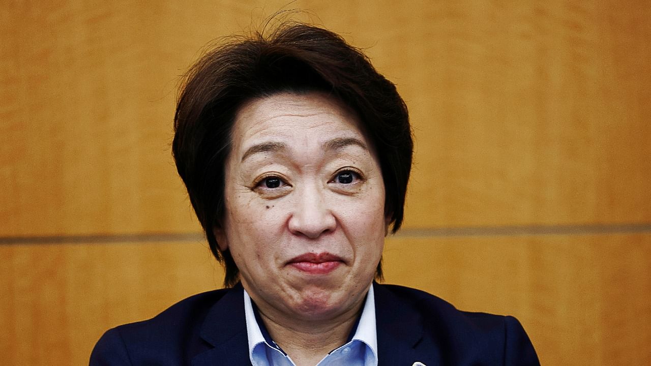 President of the Tokyo 2020 Olympics Organising Committee Seiko Hashimoto. Credit: Reuters File Photo