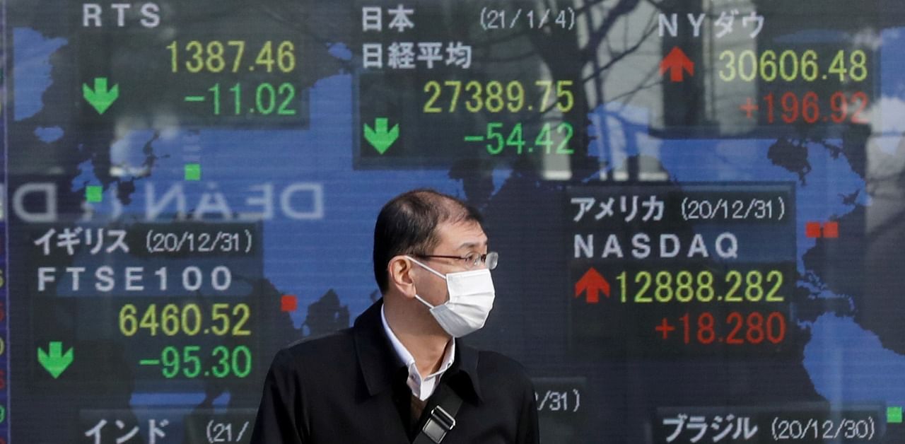 Japan's Nikkei added 0.4%. Credit: Reuters Photo