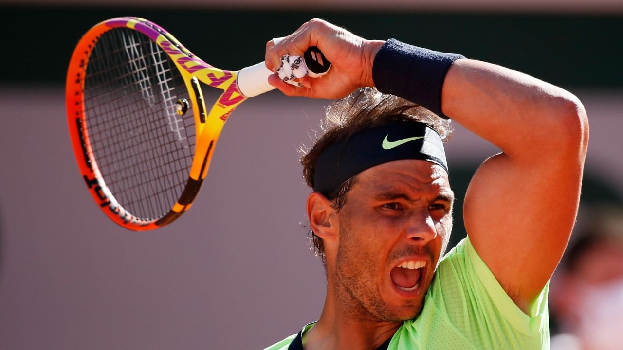World no. 3 men's tennis player Rafael Nadal. Credit: Reuters Photo