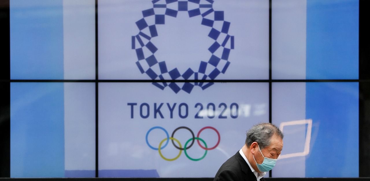 Some of the volunteers are likely also to be among the approximately 80 per cent of people in Japan who oppose hosting the Games this year. Credit: Reuters Photo