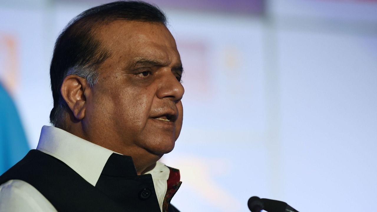 IOA president Narinder Batra. Credit: AFP File Photo