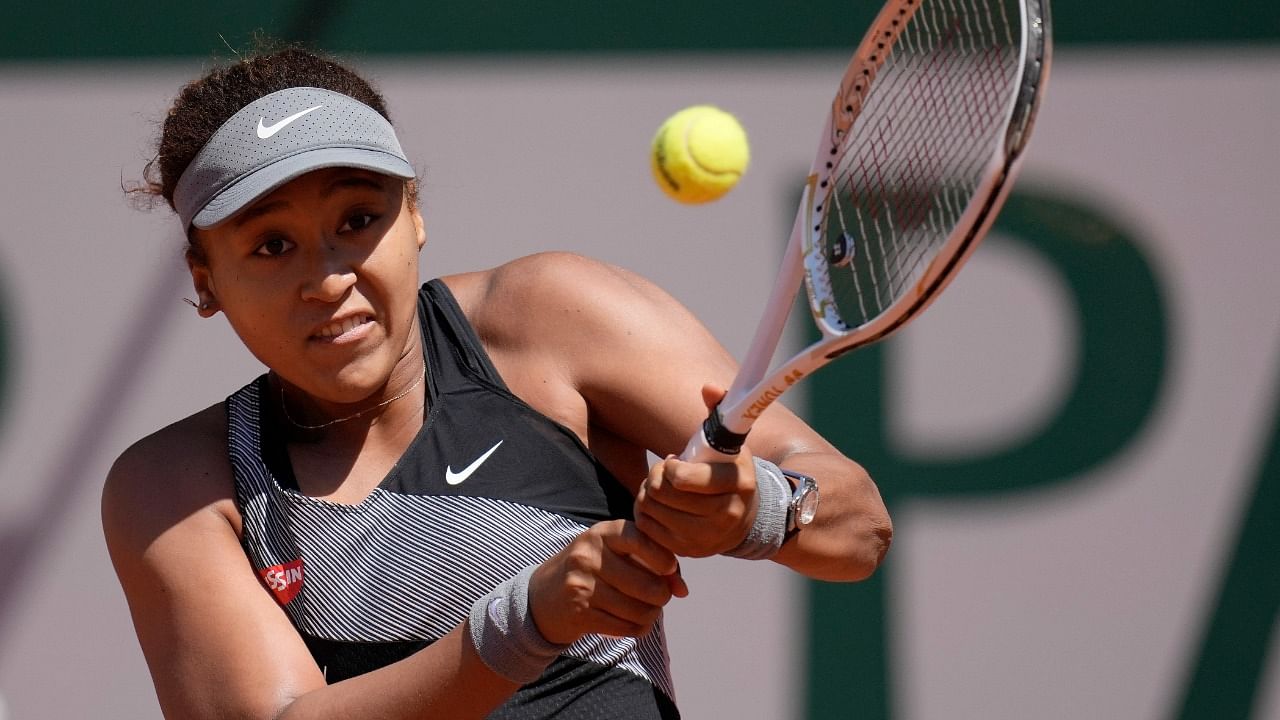 Japanese tennis star Naomi Osaka. Credit: AP/PTI Photo