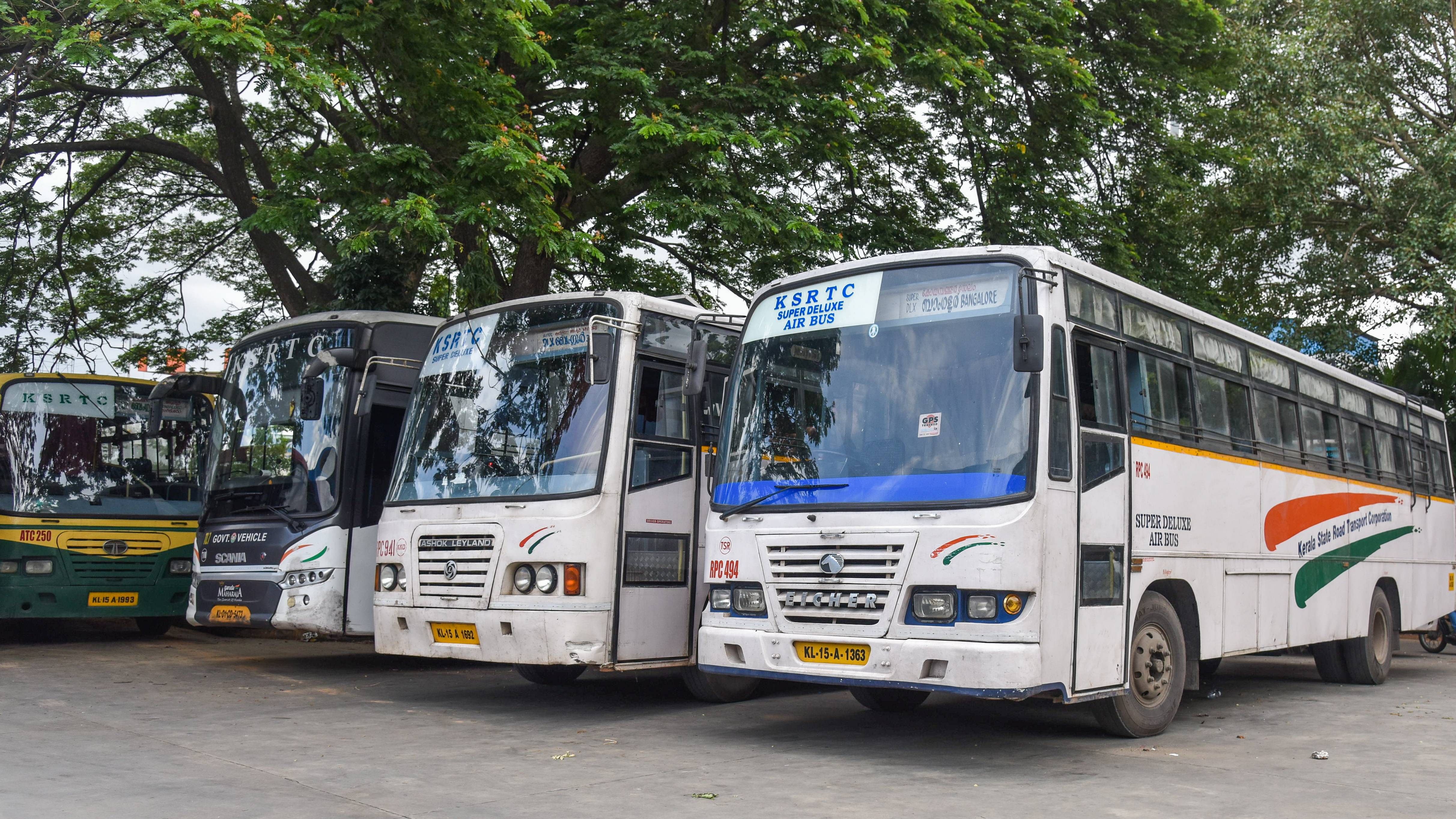 The major contention of Kerala was that Kerala SRTC commenced services in 1965 whereas Karnataka SRTC commenced services only by 1974. Credit: DH File Photo