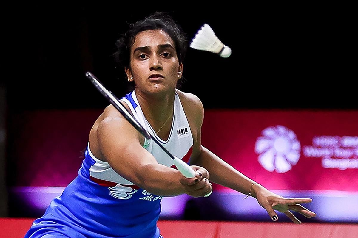 PV Sindhu says she's worked a lot on her game in the recent months and can't wait to compete at the Tokyo Olympics. AFP  