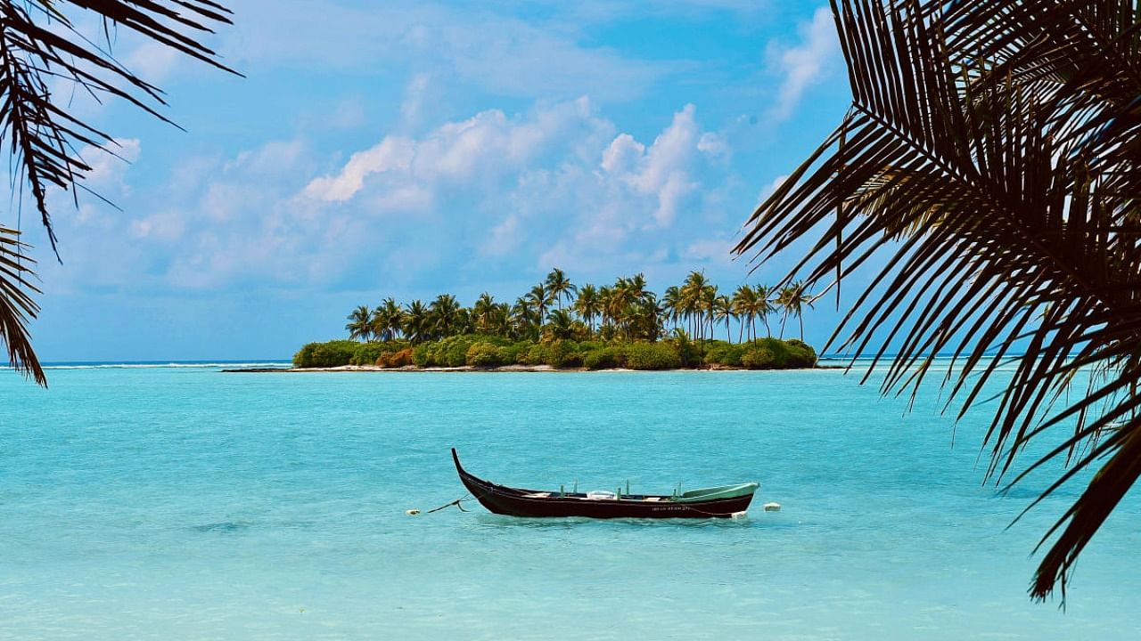 The Union Territory of Lakshadweep is in the news, albeit for all the wrong reasons. Credit: Getty Images