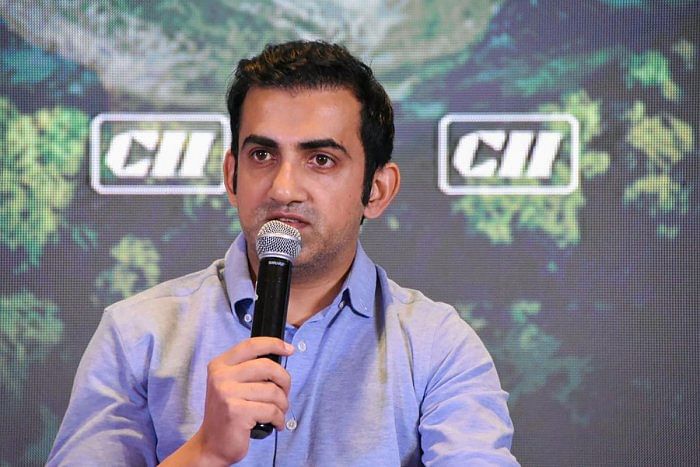 Former India opener Gautam Gambhir. Credit: PTI Photo