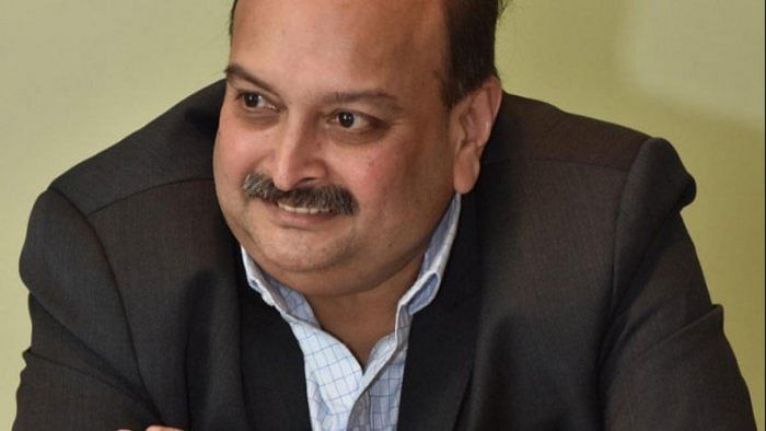 Fugitive diamantaire Mehul Choksi. Credit: Twitter