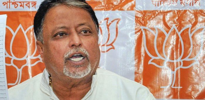 BJP national vice-president Mukul Roy. Credit: PTI File Photo