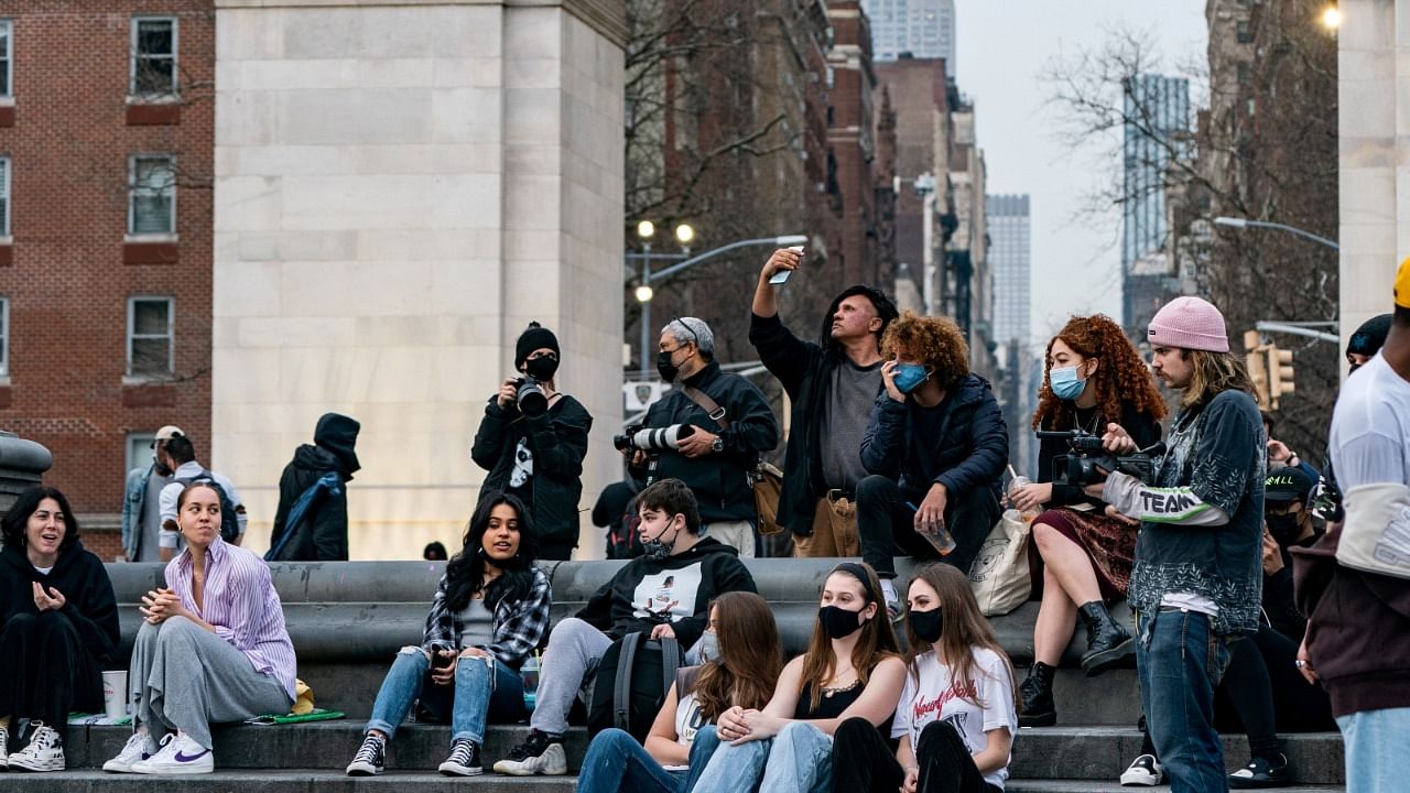 Weekly jobless claims shot into the millions in March 2020 after businesses shut down nationwide to stop Covid-19 from spreading. Credit: Reuters Photo