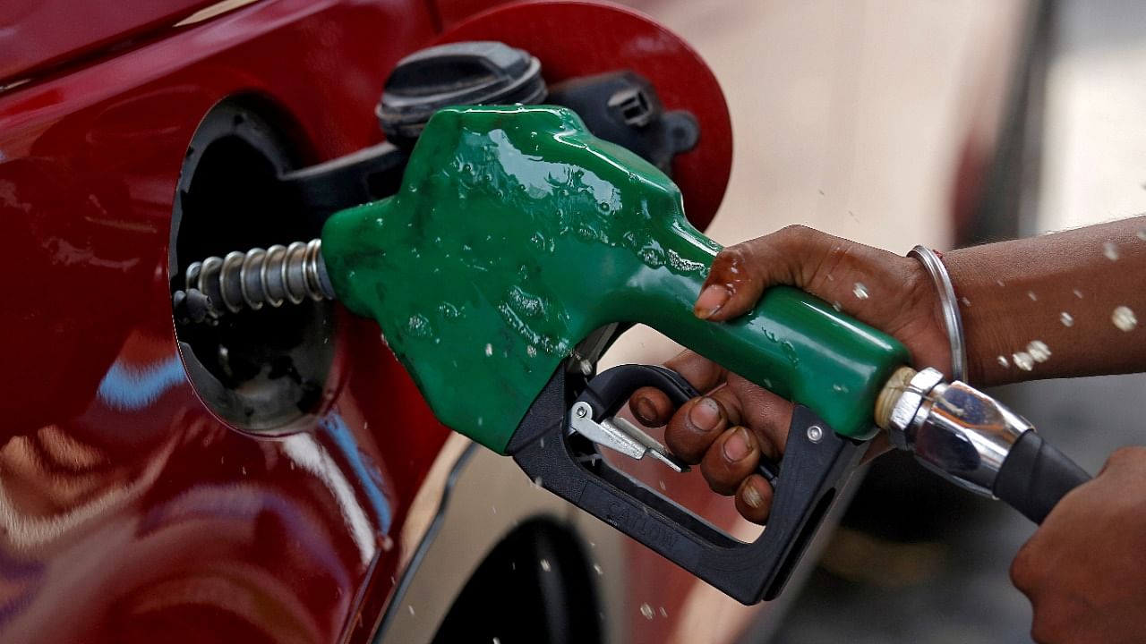 Fuel prices differ from state to state depending on the incidence of local taxes such as VAT and freight charges. Credit: Reuters Photo
