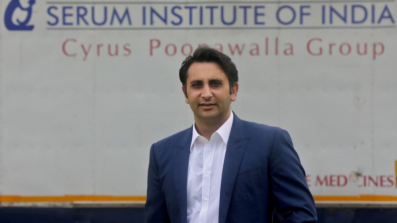 Serum Institute of India CEO Adar Poonawalla. Credit: Reuters Photo