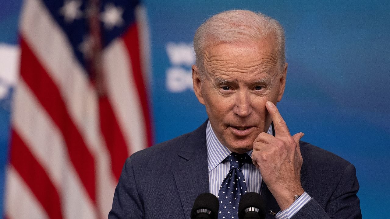 President Joe Biden. Credit: Reuters File Photo