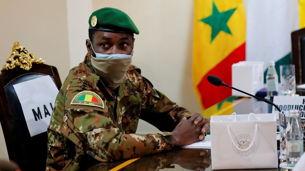 Colonel Assimi Goita, leader of Malian military junta. Credit: Reuters File Photo